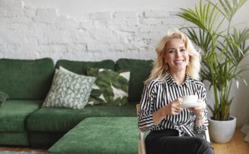 Goede luchtvochtigheid in huis