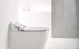 Duravit SensoWash® Slim - Japans Toilet - Douchetoilet © Duravit