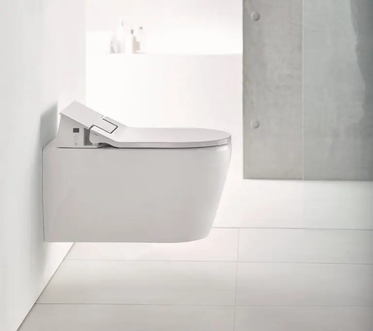 Duravit SensoWash® Slim - Japans Toilet - Douchetoilet © Duravit