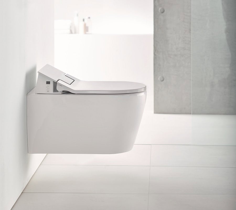 Duravit SensoWash® Slim - Japans Toilet - Douchetoilet © Duravit