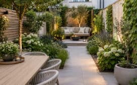 Hoe een kleine tuin inrichten?