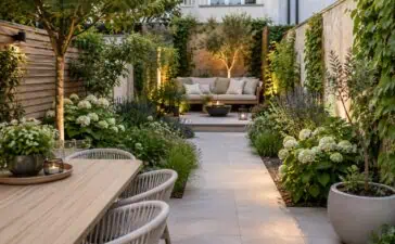 Hoe een kleine tuin inrichten?