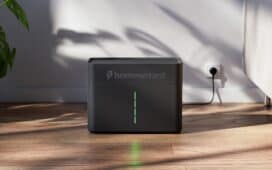 HomeWizard plug-in batterij © HomeWizard