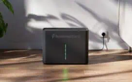 HomeWizard plug-in batterij © HomeWizard
