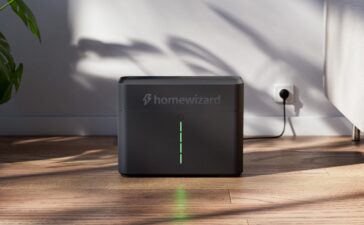 HomeWizard plug-in batterij © HomeWizard