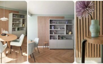 Houten akoestische panelen © WoodUpp