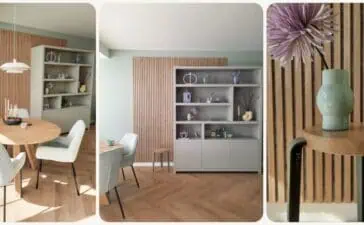Houten akoestische panelen © WoodUpp