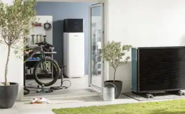 Lucht-water warmtepomp © Daikin