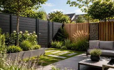 Meer privacy met een tuinafsluiting