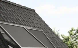 VELUX Buitenste zonneschermen © VELUX