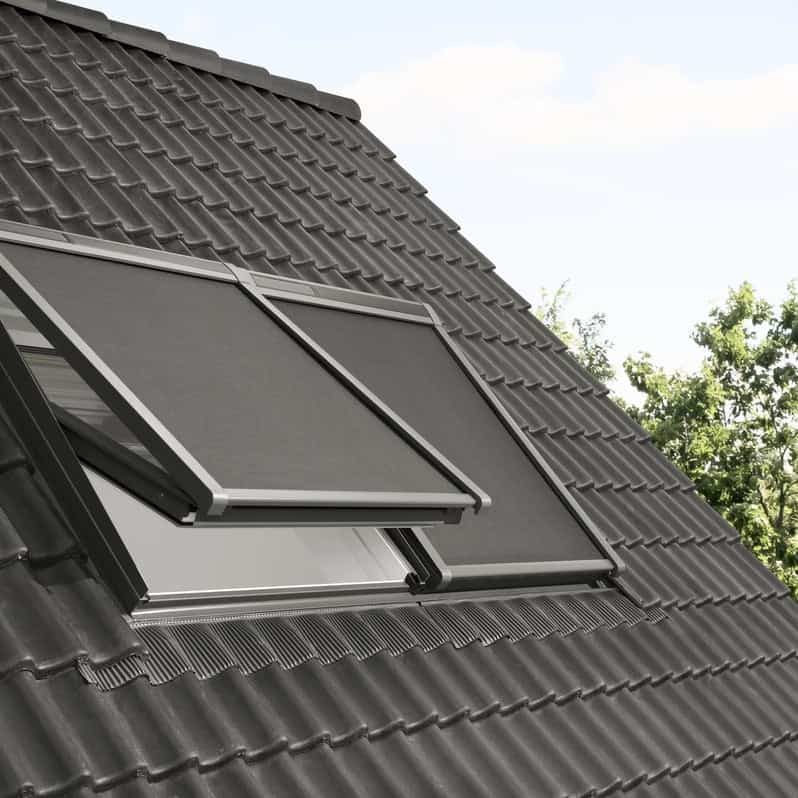 VELUX Buitenste zonneschermen © VELUX