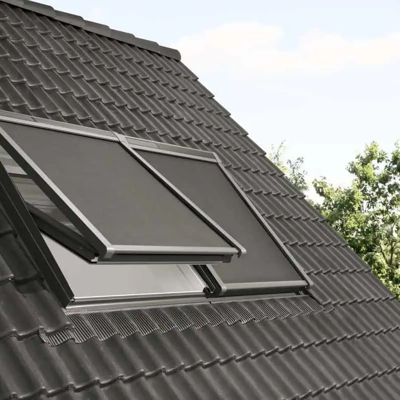 VELUX Buitenste zonneschermen © VELUX