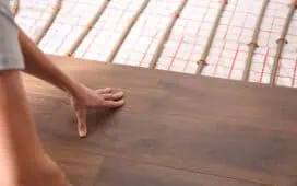 Vloerverwarming en parket combineren
