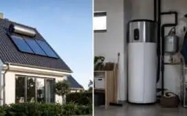 Zonneboiler of warmtepompboiler