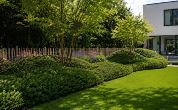 Tuintrend - Osmanthus burkwoodii en meerstammige boompjes