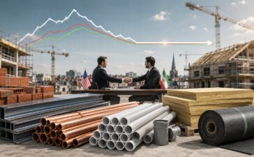 Akkoord VS-Iran leidt hopelijk tot einde prijzendruk op bouwmaterialen