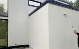 Buitenmuur schilderen