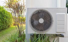 Buitenunit warmtepomp