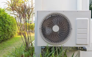 Buitenunit warmtepomp