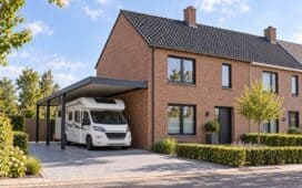 Carport voor je camper : mobilhome