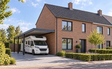Carport voor je camper : mobilhome