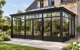 Steellook veranda