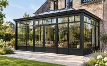 Steellook veranda