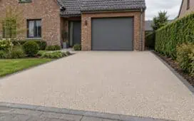Steentapijt oprit aanleggen