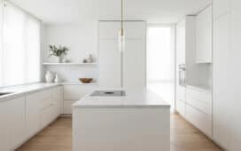 Witte keuken