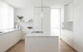 Witte keuken