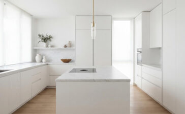 Witte keuken