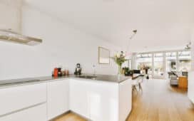 Van gesloten naar open keuken