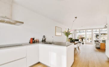 Van gesloten naar open keuken