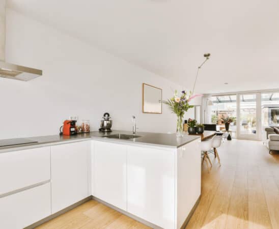 Van gesloten naar open keuken