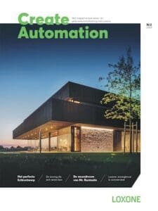 Cover van brochure Create automation: Woon- en gebouwautomatisering