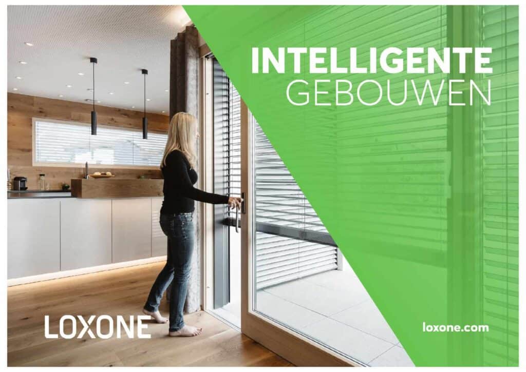 Cover van brochure Gebouwautomatisering: Intelligente gebouwen