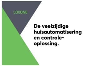 Cover van brochure Prijslijst: Veelzijdige huisautomatisering en controle- oplossing