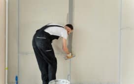 Tussenwand plaatsen
