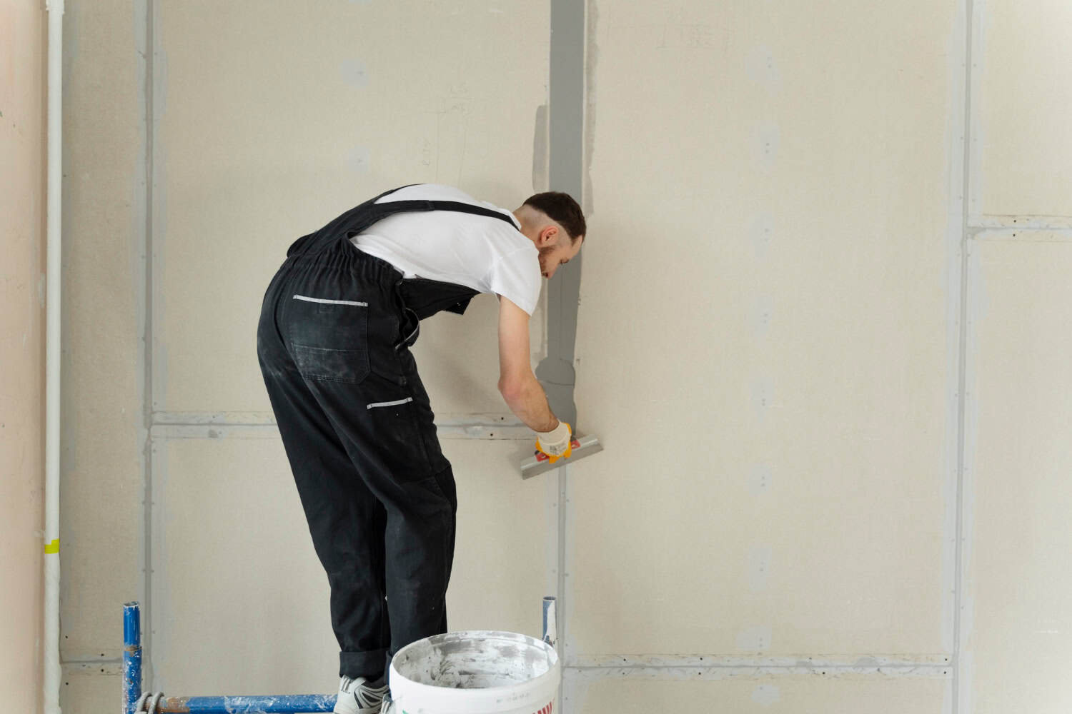 Tussenwand plaatsen