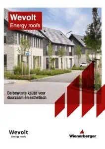Cover van brochure Wevolt Energy Roofs