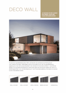 Cover van brochure Inspiratiebrochure (Gevelbekleding)