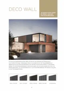 Cover van brochure Inspiratiebrochure (Gevelbekleding)