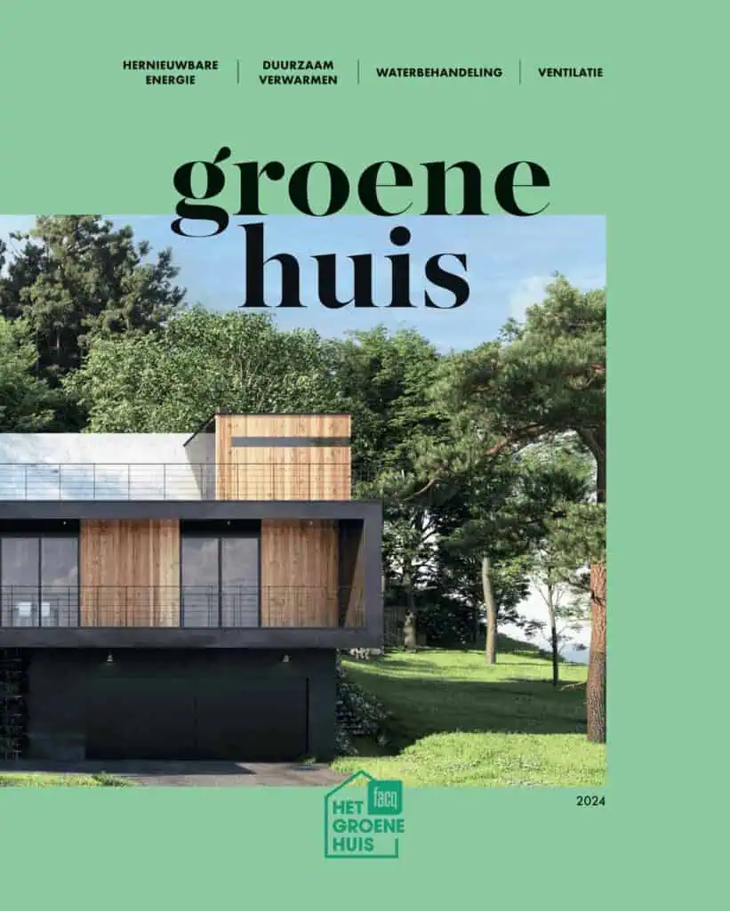 Cover van brochure Facq - Het Groene Huis