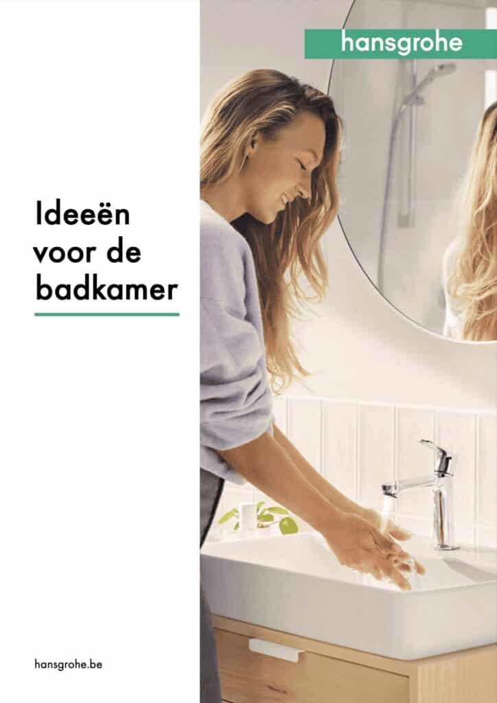 Cover van brochure Ideeën voor de badkamer