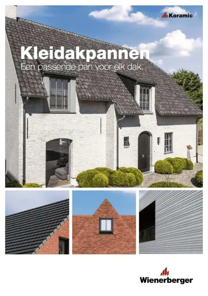 Cover van brochure Kleidakpannengids