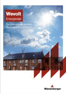 Cover van brochure Wevolt Energiedak met zonnepanelen