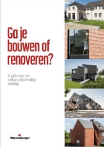 Cover van brochure Bouw- en verbouwgids